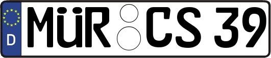 MÜR-CS39