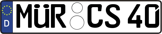 MÜR-CS40