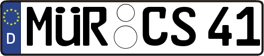 MÜR-CS41