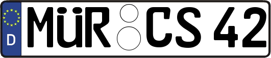 MÜR-CS42
