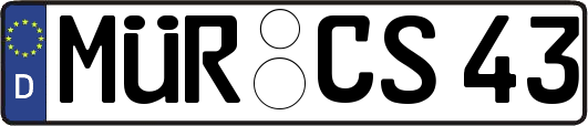 MÜR-CS43