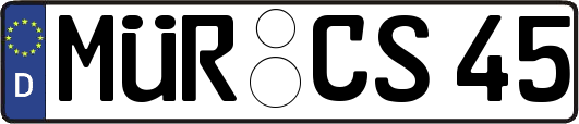 MÜR-CS45
