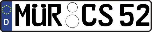 MÜR-CS52