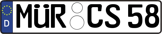 MÜR-CS58