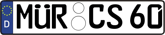 MÜR-CS60