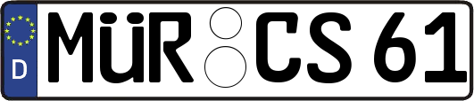 MÜR-CS61