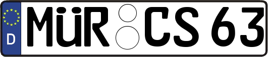 MÜR-CS63