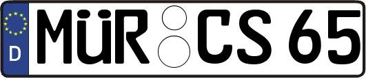 MÜR-CS65