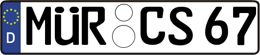 MÜR-CS67