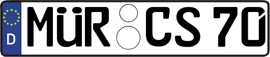 MÜR-CS70