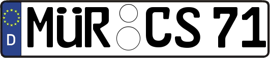 MÜR-CS71