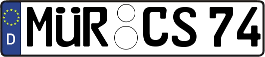 MÜR-CS74