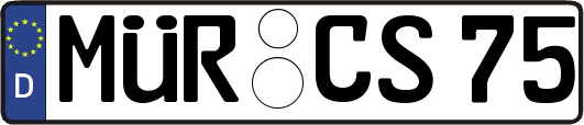 MÜR-CS75
