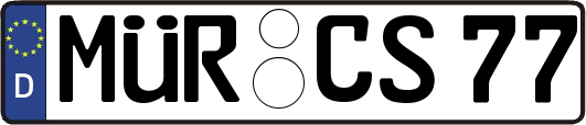 MÜR-CS77