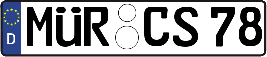 MÜR-CS78