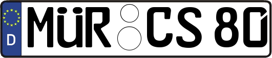 MÜR-CS80