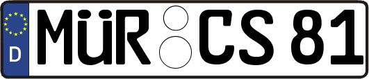 MÜR-CS81