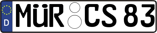 MÜR-CS83
