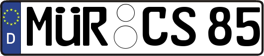MÜR-CS85