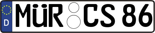 MÜR-CS86