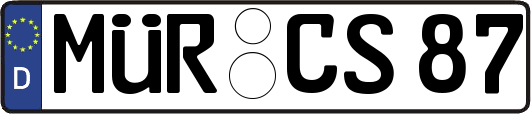 MÜR-CS87