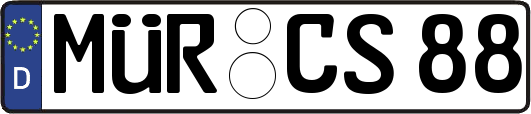 MÜR-CS88