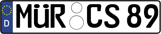 MÜR-CS89