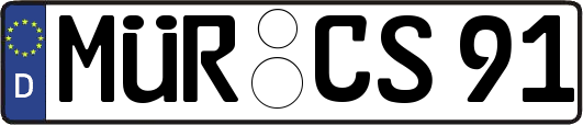 MÜR-CS91