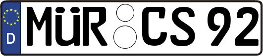 MÜR-CS92