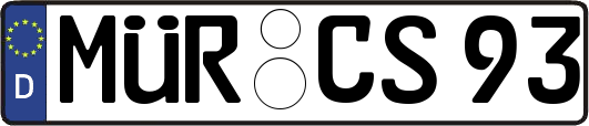 MÜR-CS93
