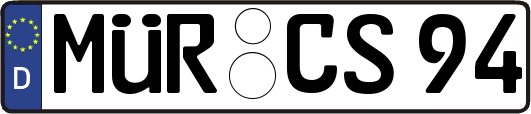 MÜR-CS94
