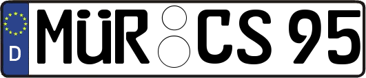 MÜR-CS95