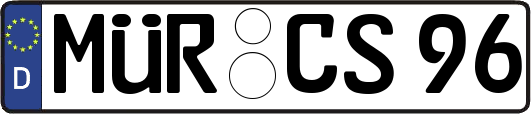 MÜR-CS96