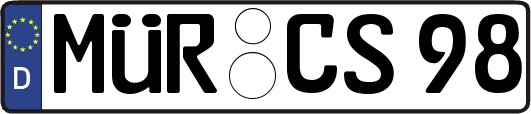 MÜR-CS98