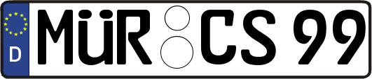MÜR-CS99