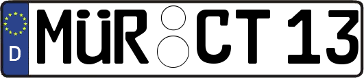 MÜR-CT13