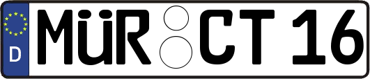 MÜR-CT16