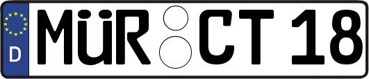 MÜR-CT18
