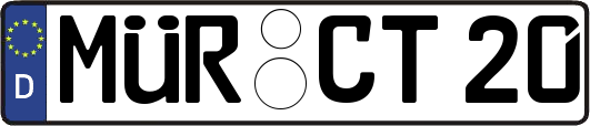 MÜR-CT20