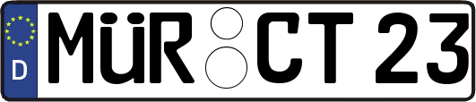 MÜR-CT23