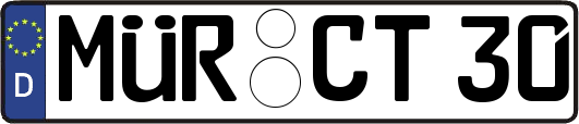 MÜR-CT30