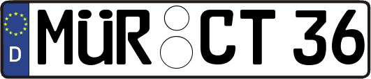 MÜR-CT36