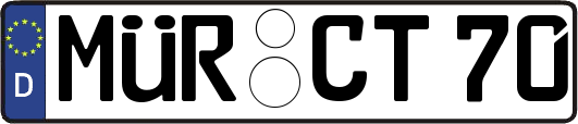 MÜR-CT70