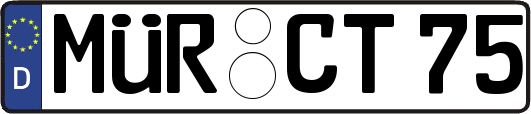 MÜR-CT75