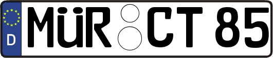 MÜR-CT85