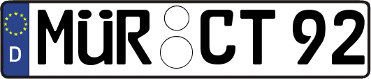 MÜR-CT92