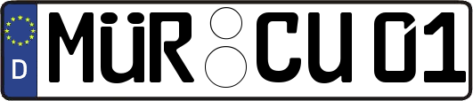 MÜR-CU01