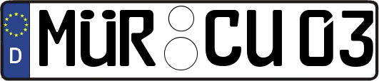 MÜR-CU03