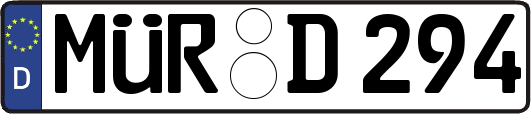 MÜR-D294