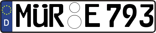 MÜR-E793